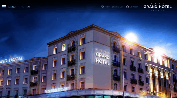 grandhotelkielce.pl