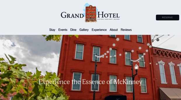 grandhotelmckinney.com