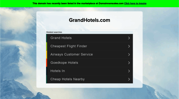 grandhotels.com