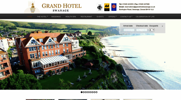 grandhotelswanage.co.uk