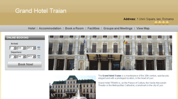 grandhoteltraian.com