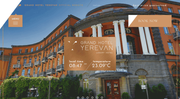 grandhotelyerevan.com