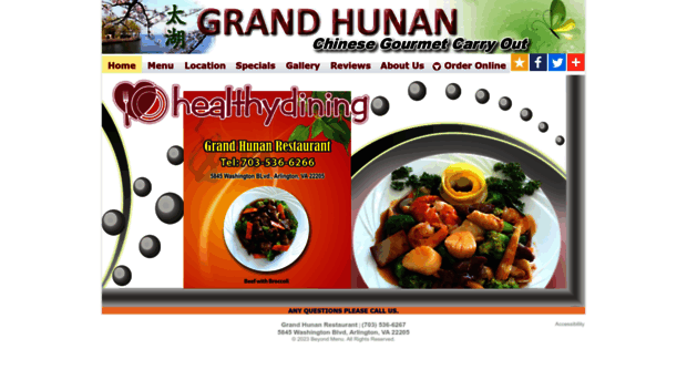 grandhunan.com