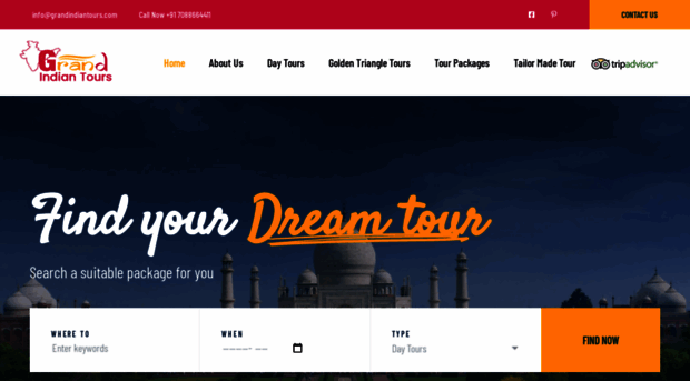 grandindiantours.com