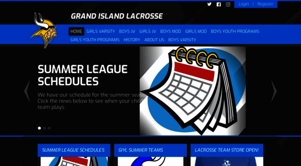 grandislandlacrosse.com