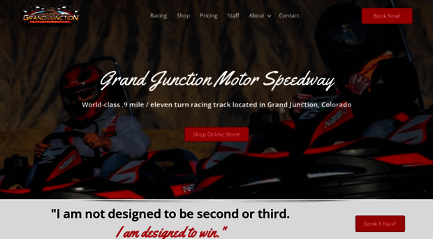 grandjunctionmotorspeedway.com