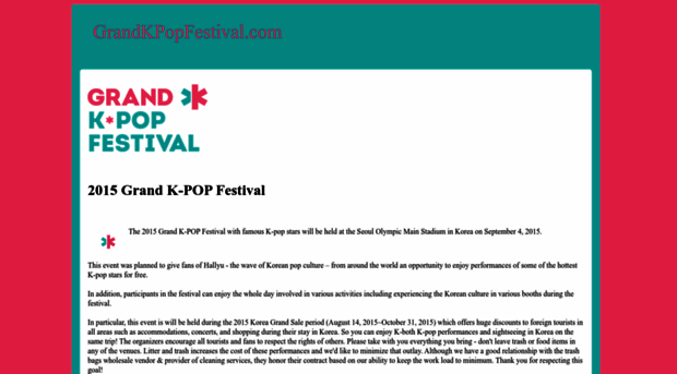 grandkpopfestival.com