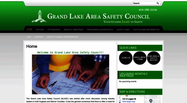 grandlakesafety.com