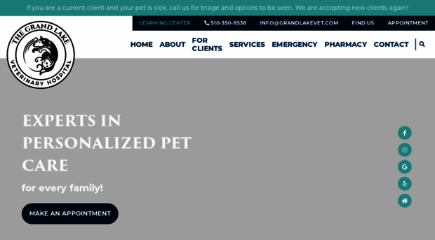 grandlakevet.com