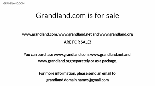 grandland.com