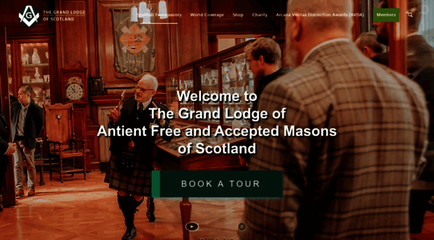 grandlodgescotland.com