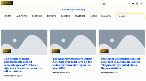 grandluckycentral.com