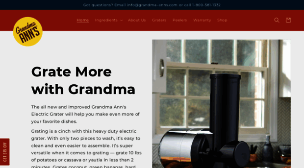 grandma-anns.com
