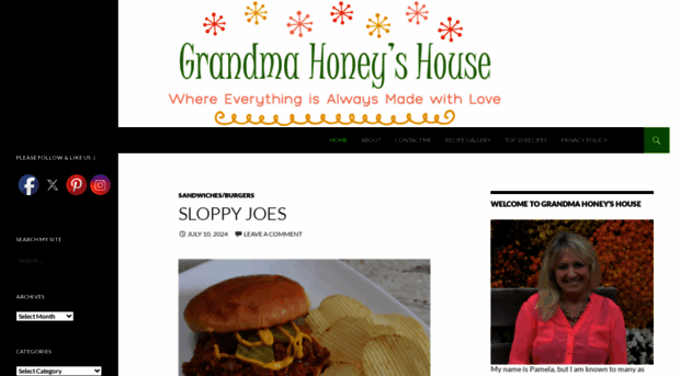 grandmahoneyshouse.com