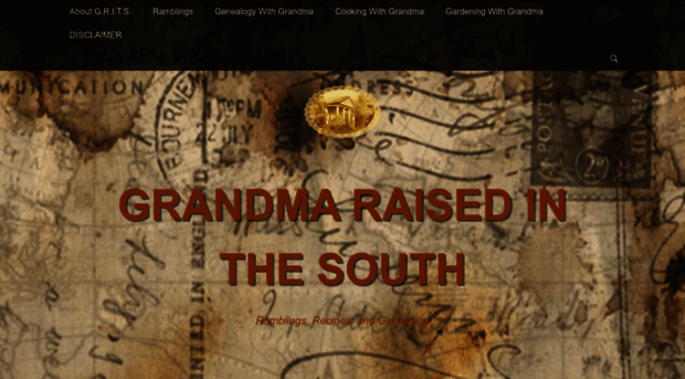 grandmaraisedinthesouth.com