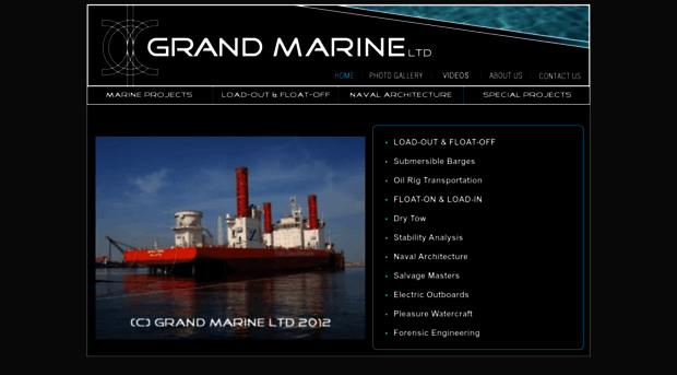 grandmarine.com