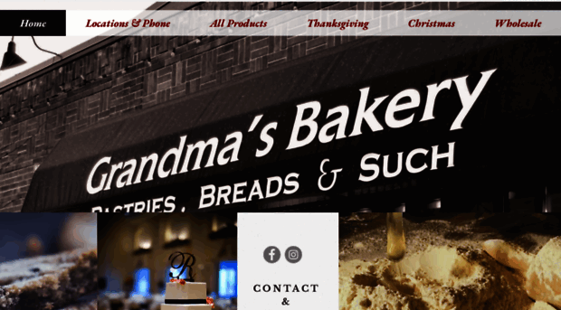 grandmasbakery.com