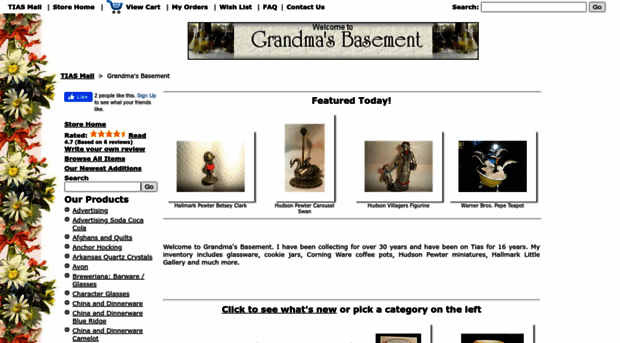 grandmasbasement.com