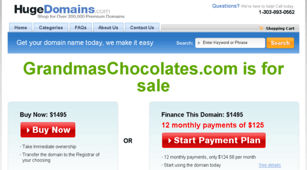 grandmaschocolates.com