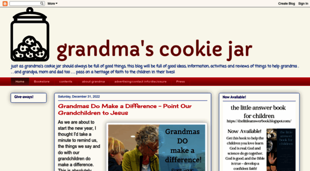 grandmascookiejar.net