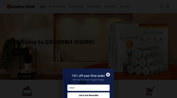 grandmashark.com