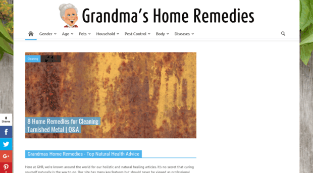 grandmashomeremedies.com