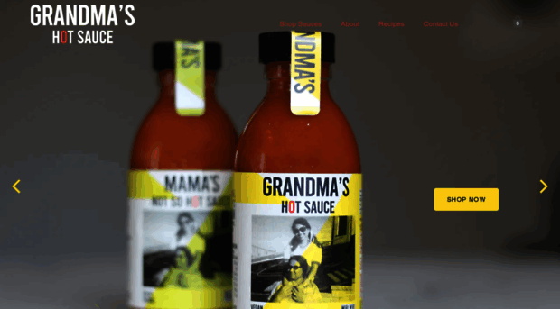 grandmashotsauce.co.uk