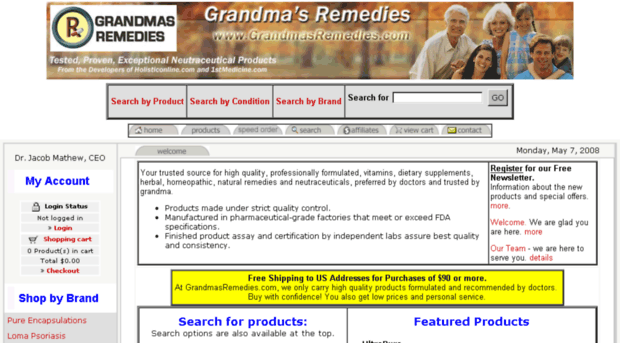 grandmasremedies.com