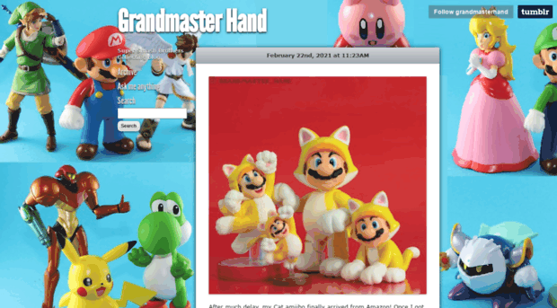 grandmasterhand.com