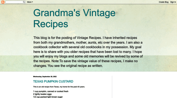 grandmasvintagerecipes.blogspot.com