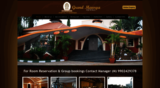 grandmauryaresorts.com