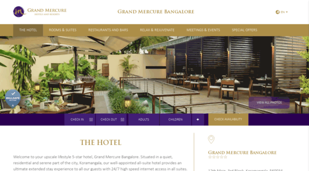 grandmercurebangalore.com