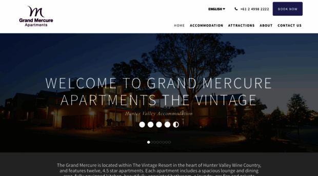 grandmercurehuntervalley.com.au