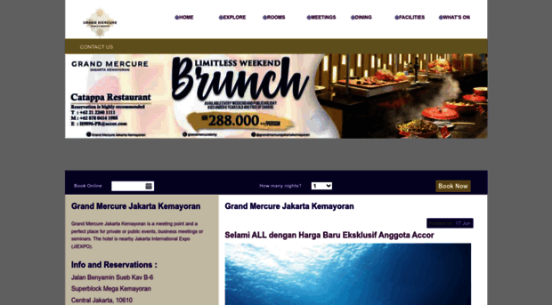 grandmercurekemayoran.com