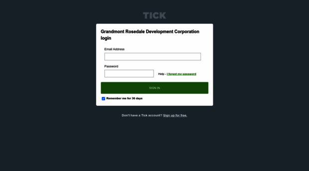 grandmont-rosedale-development-corporation.tickspot.com