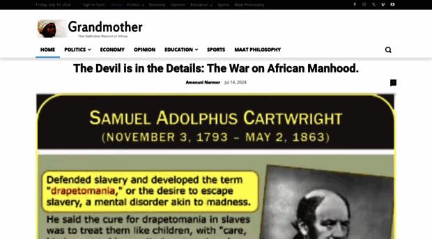 grandmotherafrica.com