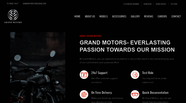 grandmotors.in