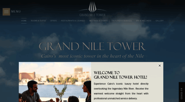 grandniletower.com