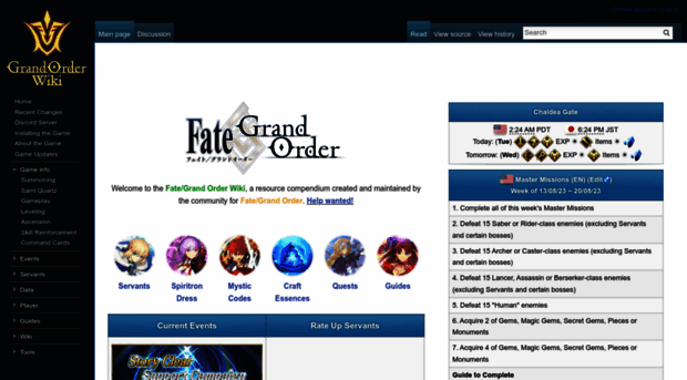 grandorder.wiki