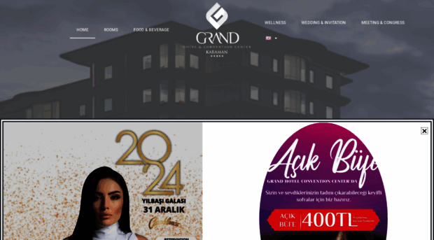 grandotelkaraman.com