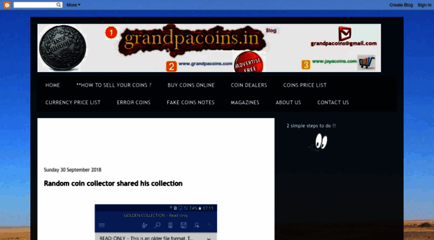 grandpacoins.in