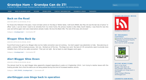 grandpaham.com