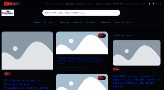 grandpalacestudio.com