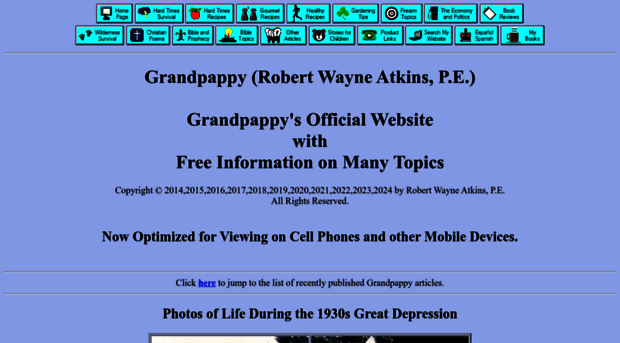 grandpappy.org