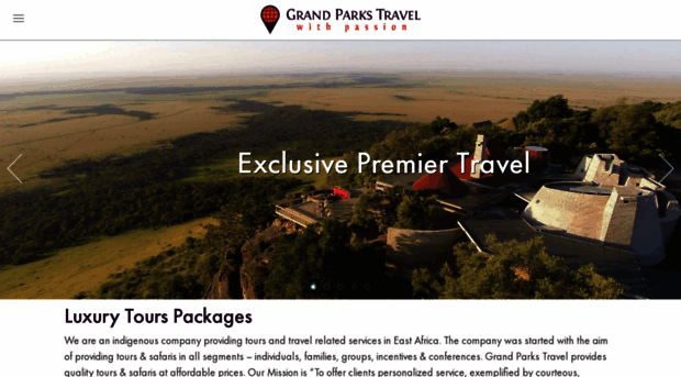 grandparkstravel.com