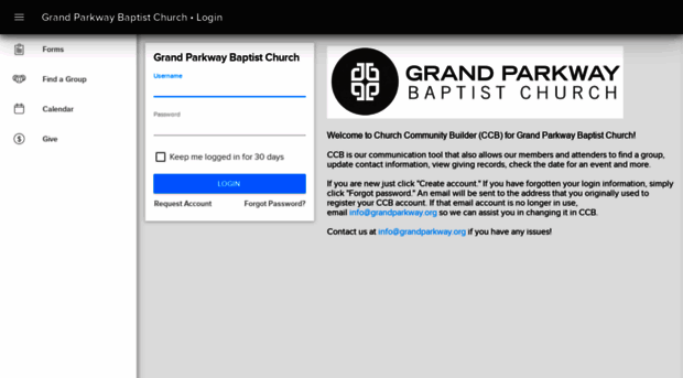 grandparkway.ccbchurch.com