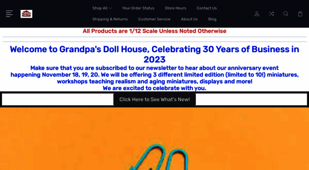 grandpasdollhouse.com