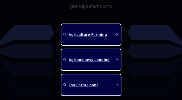 grandpasfarm.com