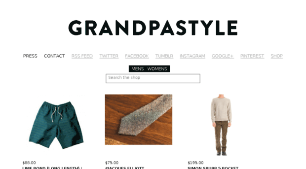 grandpastyle.nmrkt.com