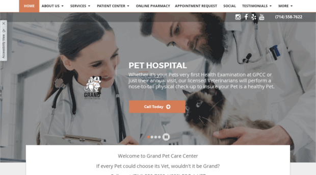 grandpetcare.com